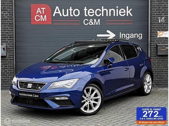 Blauw Gebruikt 2017 Seat Leon FR Hatchback | € 15.990 (Eerlijke prijs) - Afbeelding 1/4