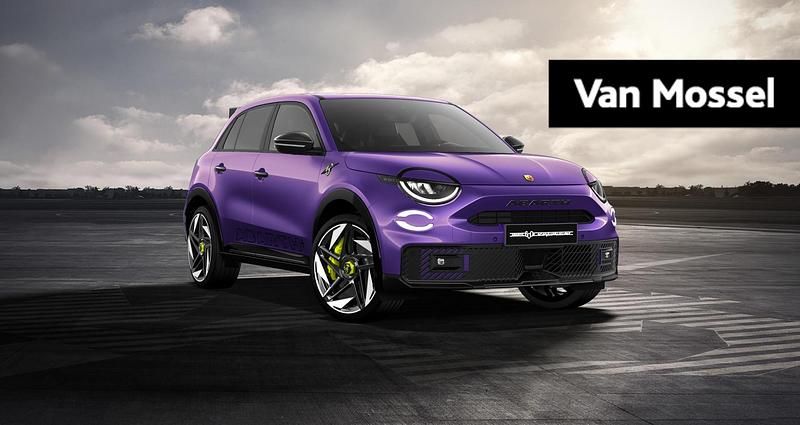 Paars Nieuw 2025 Fiat 600E Abarth SUV | € 50.295 - Afbeelding 1/4