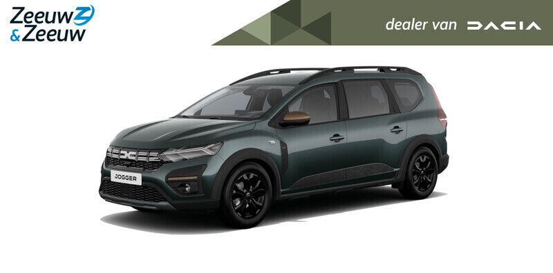Cedar green Nieuw 2025 Dacia Jogger Extreme MPV | € 32.695 (Eerlijke prijs) - Afbeelding 1/4