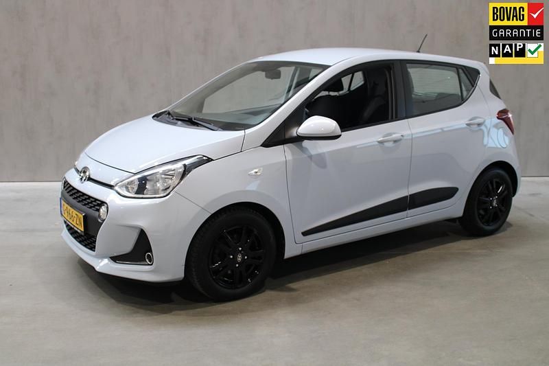Blauw Gebruikt 2020 Hyundai i10 Comfort Hatchback | € 9.995 (Eerlijke prijs) - Afbeelding 1/4
