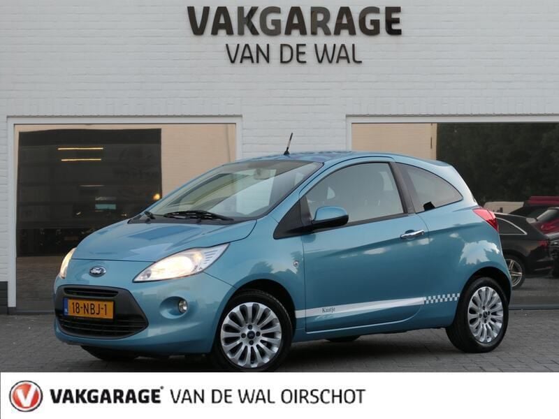 Blauw Gebruikt 2010 Ford Ka Titanium X Hatchback | € 4.850 (Iets duurder) - Afbeelding 1/4