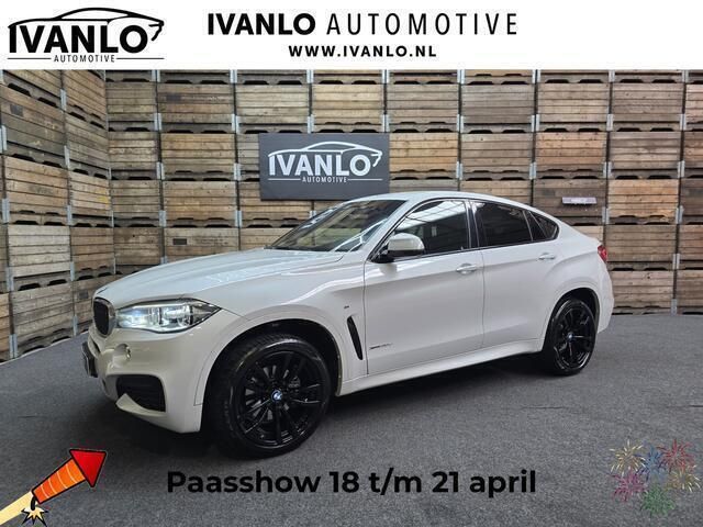 Wit Gebruikt 2019 BMW X6 Executive SUV | € 49.799 (Eerlijke prijs) - Afbeelding 1/4