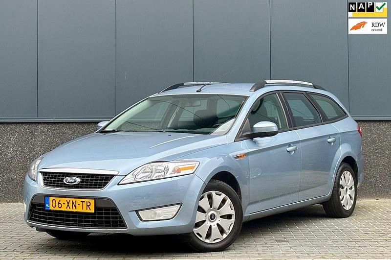 Blauw Occasion 2007 Ford Mondeo Trend Stationwagen | € 2.245 (Eerlijke prijs) - Afbeelding 1/4