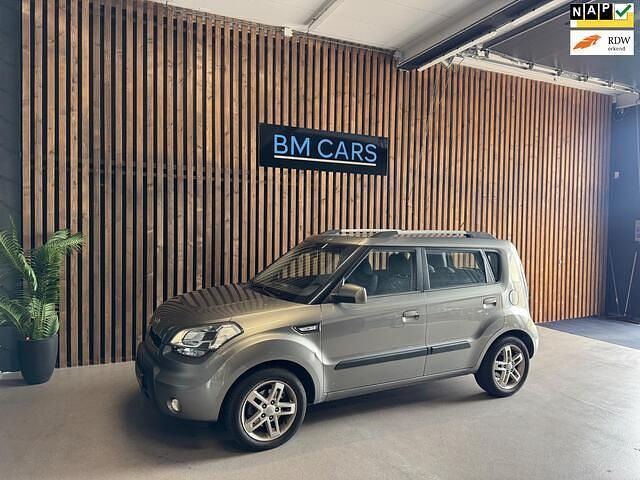 Grijs Gebruikt 2011 Kia Soul SUV | € 3.995 (Super prijs) - Afbeelding 1/4