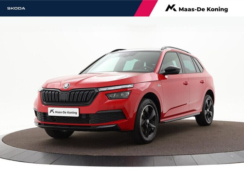 Rood Gebruikt 2024 Skoda Kamiq Monte Carlo SUV | € 29.940 (Duur) - Afbeelding 1/3