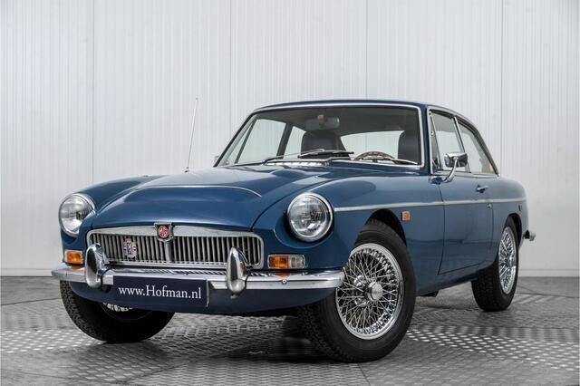 Occasion MG C GT 150 PK (110 kW) 1969 Blauw Coupé