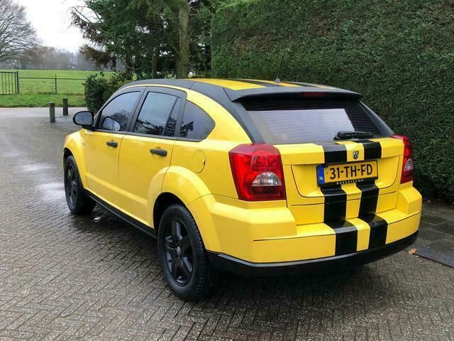 Occasion Dodge Caliber SE 150 PK (110 kW) 2006 Geel Hatchback