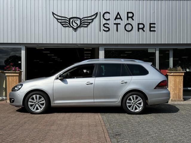 Grijs Gebruikt 2011 VW Golf VI Executive Stationwagen | € 9.999 (Duur) - Afbeelding 1/4