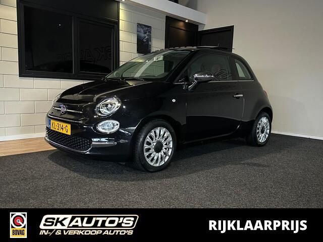 Occasion Fiat 500 Lounge 80 PK (58 kW) 2016 Zwart Hatchback