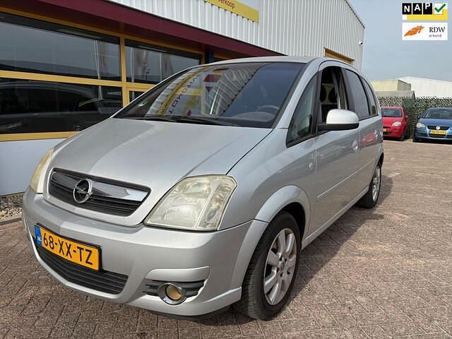 Grijs Gebruikt 2007 Opel Meriva MPV | € 1.899 (Eerlijke prijs) - Afbeelding 1/4