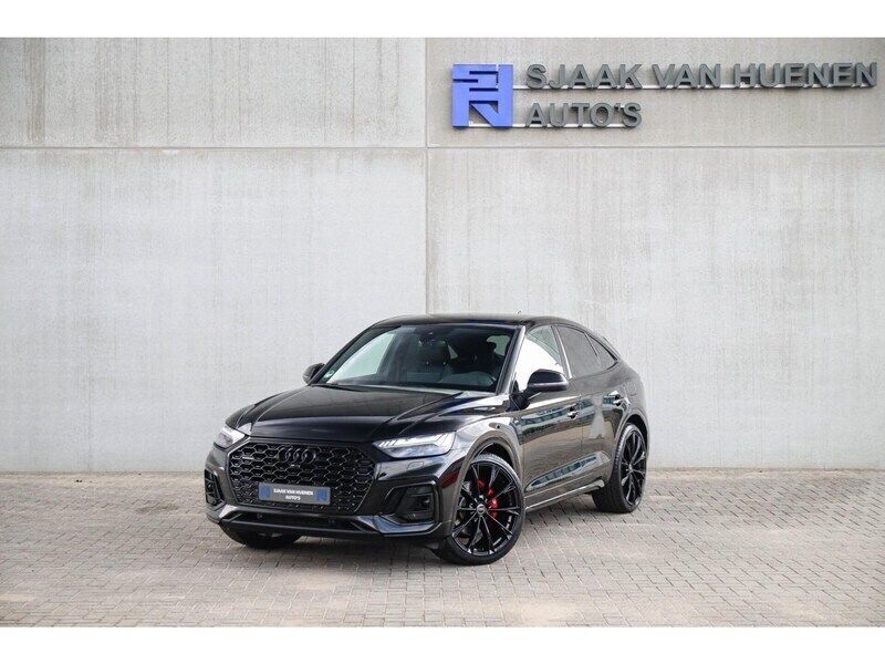 Zwart Gebruikt 2022 Audi Q5 Sportback SUV | € 51.950 (Eerlijke prijs) - Afbeelding 1/4