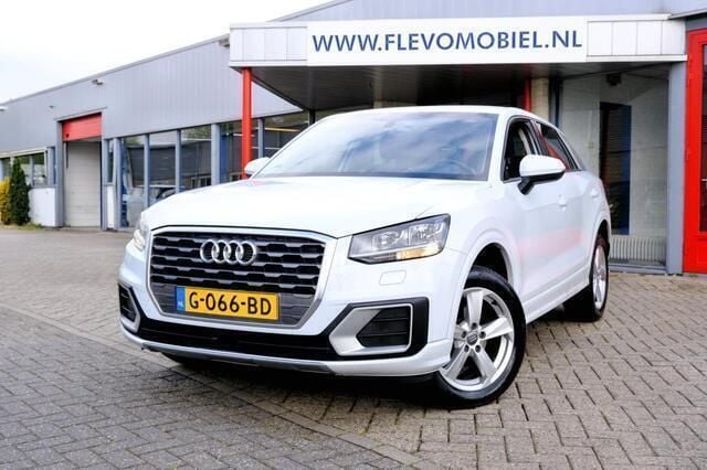 Wit, metallic lak Gebruikt 2019 Audi Q2 Sport SUV | € 18.250 (Goede deal) - Afbeelding 1/4