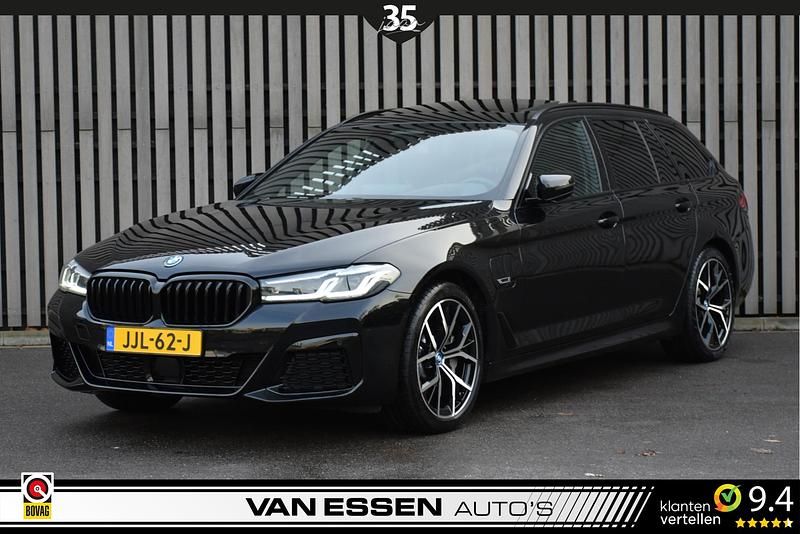Occasion BMW 530e M Sport 292 PK (214 kW) 2023 Zwart Stationwagen
