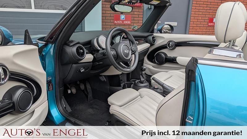 Occasion Mini Cooper Cabriolet Chili 136 PK (100 kW) 2020 Blauw Cabriolet