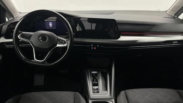 Occasion VW Golf VIII Business 123 PK (90 kW) 2021 Zwart Stationwagen