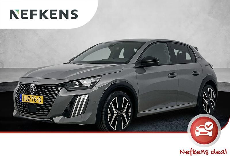 Grijs Gebruikt 2025 Peugeot 208 GT Hatchback | € 29.925 (Duur) - Afbeelding 1/4