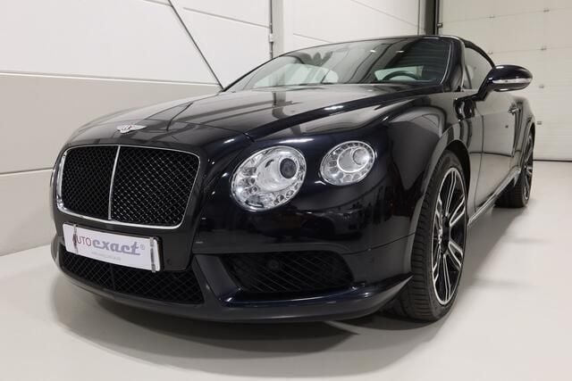 Occasion Bentley Continental GT Convertible 509 PK (374 kW) 2012 Zwart Cabriolet