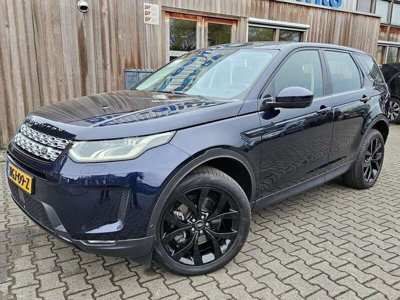 Blauw, metallic lak Gebruikt 2021 Land Rover Discovery Sport HSE SUV | € 38.450 (Eerlijke prijs) - Afbeelding 1/4