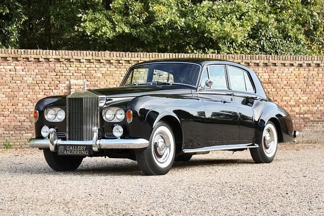 Occasion Rolls Royce Silver Cloud 1965 Zwart Sedan