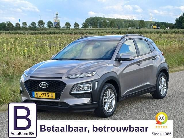 Grijs Gebruikt 2018 Hyundai Kona Comfort SUV | € 13.795 (Eerlijke prijs) - Afbeelding 1/4