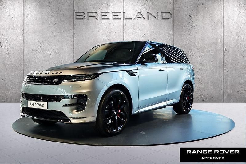 Occasion Land Rover Range Rover Sport SE Dynamic 460 PK (338 kW) 2025 Eiger grey (grijs metallic)bruin SUV