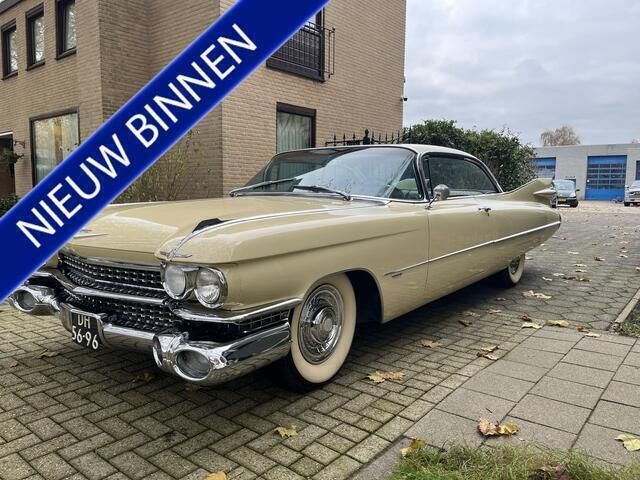 Geel Gebruikt 1959 Cadillac Coupé DeVille Coupé | € 58.950 - Afbeelding 1/4