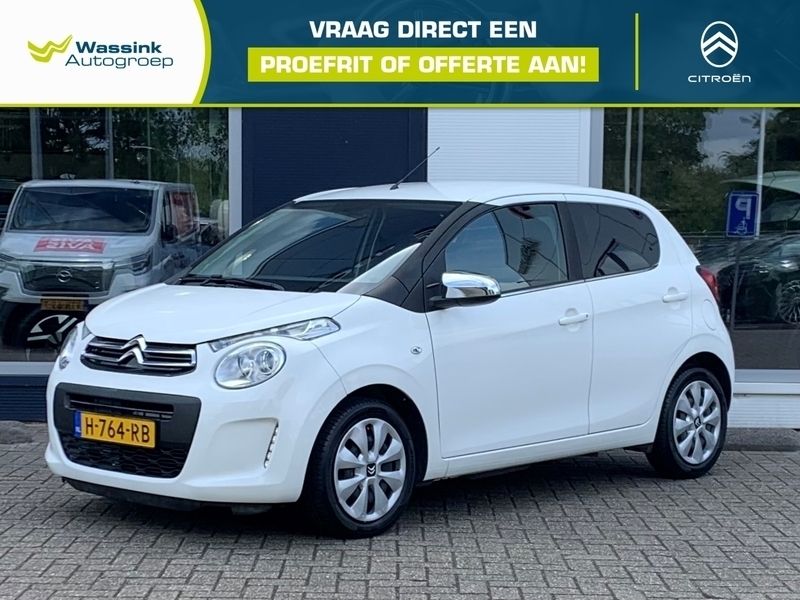 Wit Gebruikt 2020 Citroën C1 Feel Hatchback | € 10.615 (Iets duurder) - Afbeelding 1/4