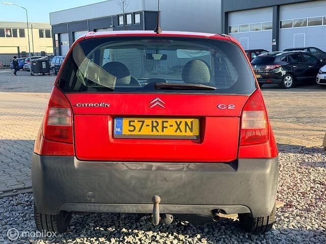 Occasion Citroën C2 60 PK (44 kW) 2005 Rood Hatchback