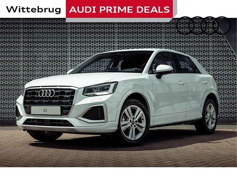 Wit Occasion 2024 Audi Q2 Advanced SUV | € 44.920 - Afbeelding 1/4