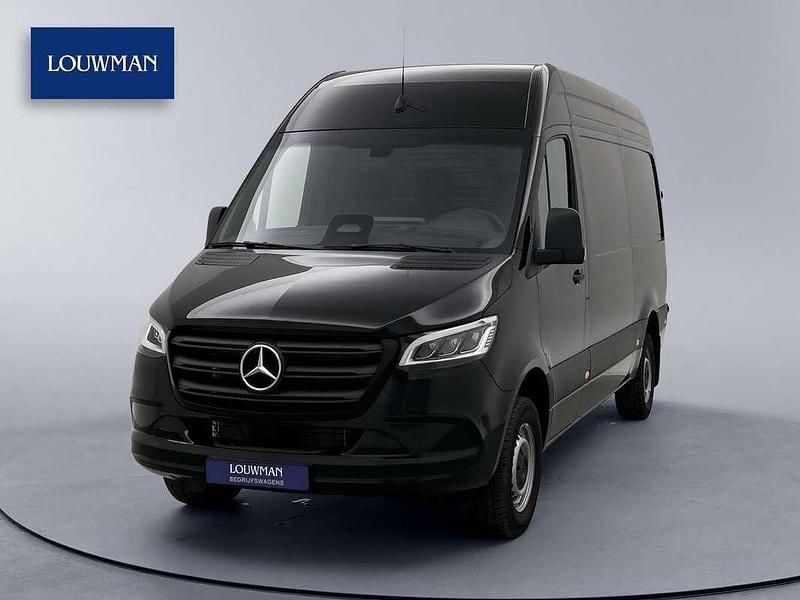 Zwart Gebruikt 2024 Mercedes Sprinter Van | € 52.545 - Afbeelding 1/3