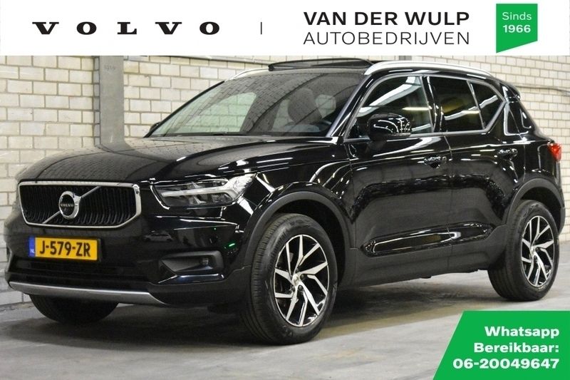 Zwart Gebruikt 2020 Volvo XC40 Business Edition SUV | € 29.500 (Eerlijke prijs) - Afbeelding 1/4