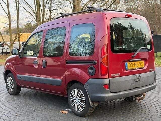 Occasion Renault Kangoo 75 PK (55 kW) 2001 Rood MPV
