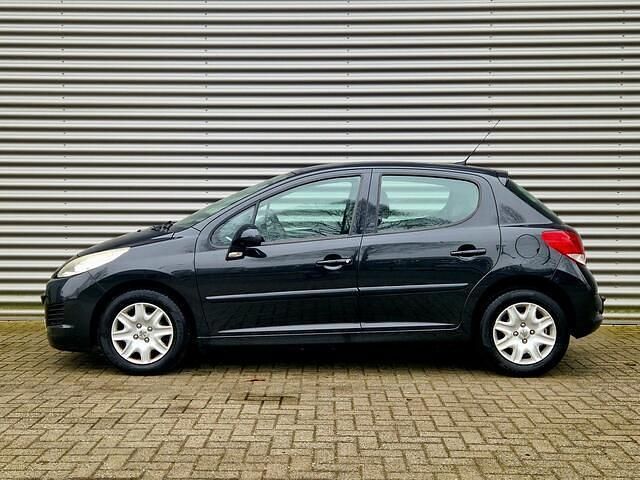 Occasion Peugeot 207 95 PK (69 kW) 2009 Zwart Hatchback