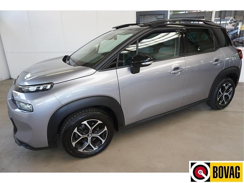 Grijs Gebruikt 2024 Citroën C3 Aircross PureTech SUV | € 19.950 (Super prijs) - Afbeelding 1/4