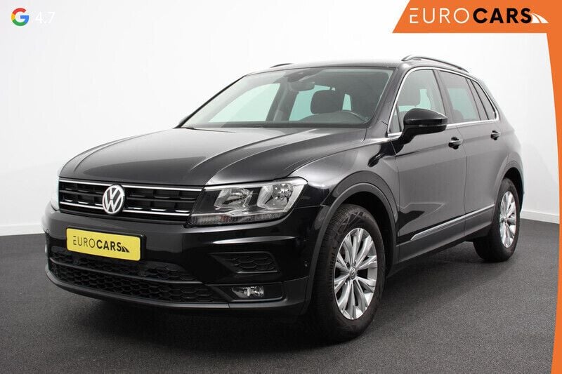 Zwart Gebruikt 2020 VW Tiguan Comfortline SUV | € 27.750 (Goede deal) - Afbeelding 1/4