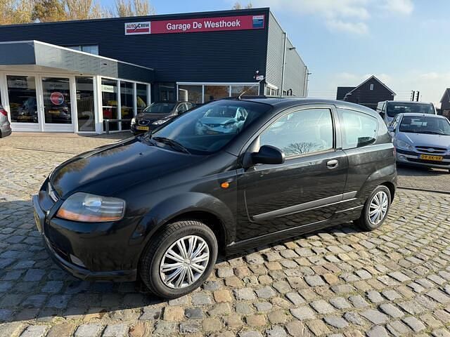 Zwart Gebruikt 2006 Chevrolet Kalos Hatchback | € 2.950 (Duur) - Afbeelding 1/4