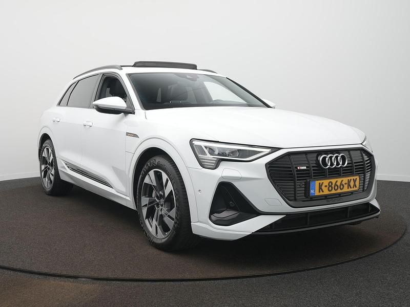 Occasion Audi e-tron Basis 230 kW (313 PK) 2020 Wit SUV