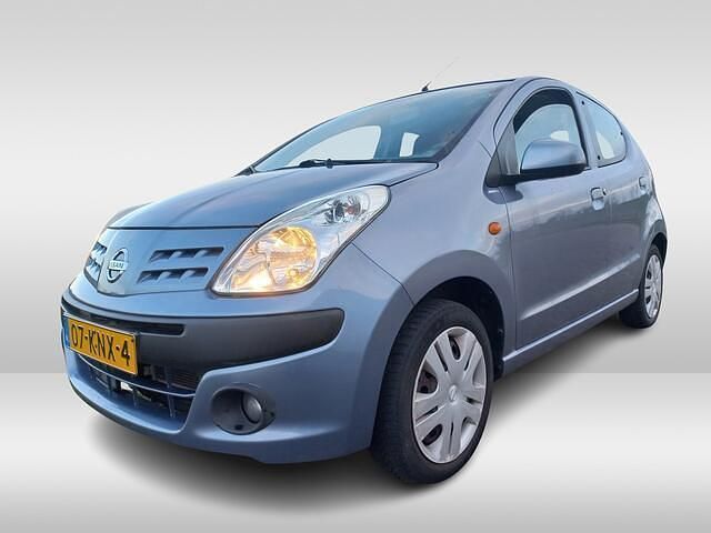 Grijs Gebruikt 2010 Nissan Pixo Acenta Hatchback | € 2.999 (Eerlijke prijs) - Afbeelding 1/4