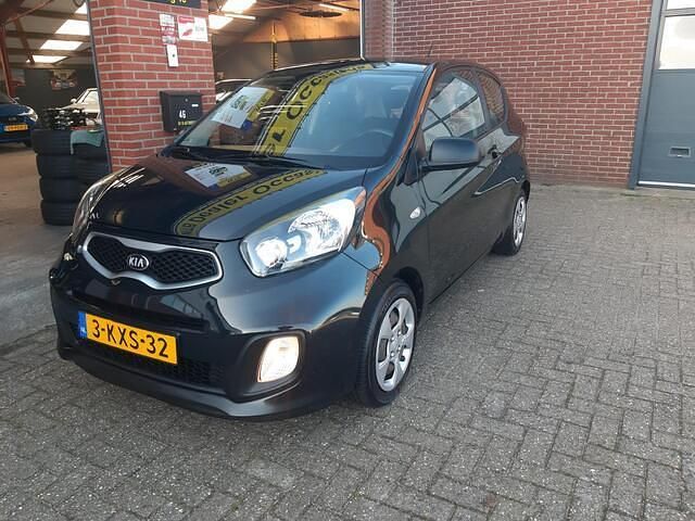 Occasion Kia Picanto 69 PK (50 kW) 2013 Zwart Hatchback