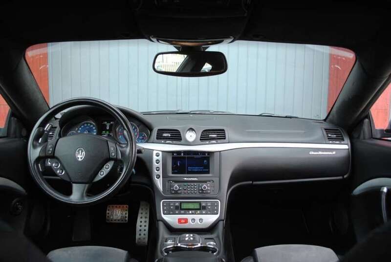 Occasion Maserati Granturismo 441 PK (324 kW) 2009 Zwart Coupé