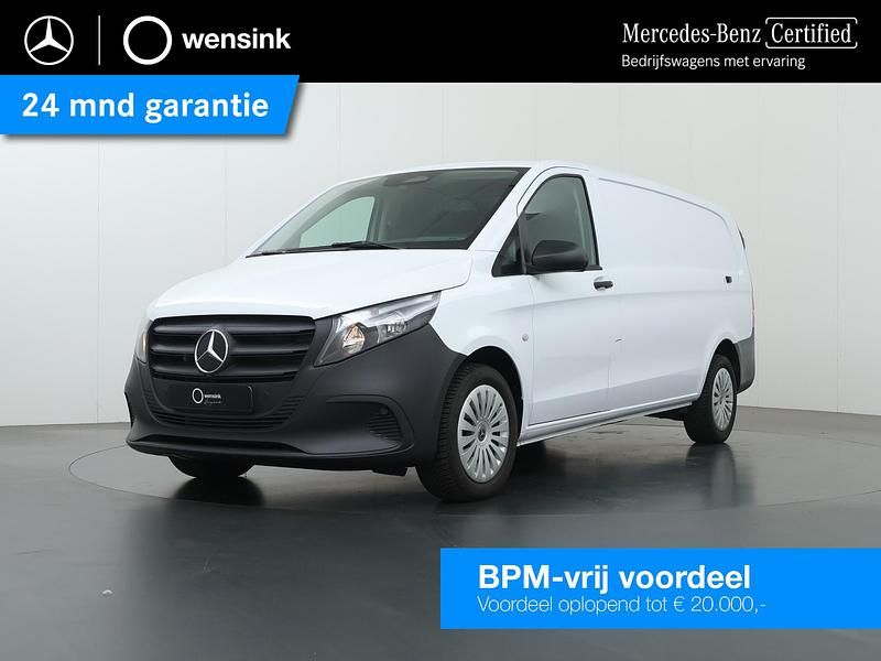 Wit Gebruikt 2024 Mercedes Vito MPV | € 36.650 (Duur) - Afbeelding 1/4