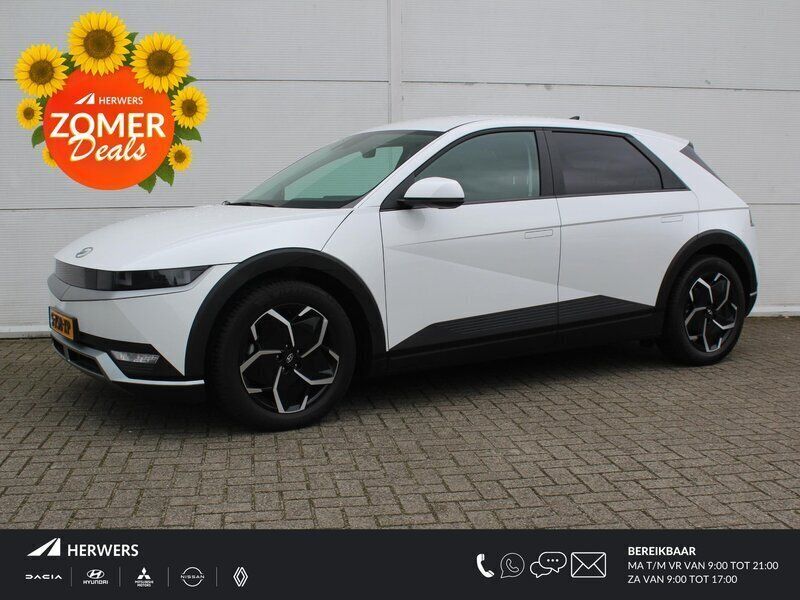 Wit Gebruikt 2025 Hyundai Ioniq 5 SUV | € 44.835 (Eerlijke prijs) - Afbeelding 1/4