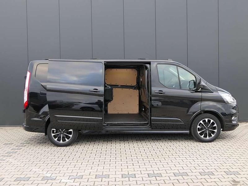 Occasion Ford Transit Custom Sport 185 PK (136 kW) 2020 Zwart Van