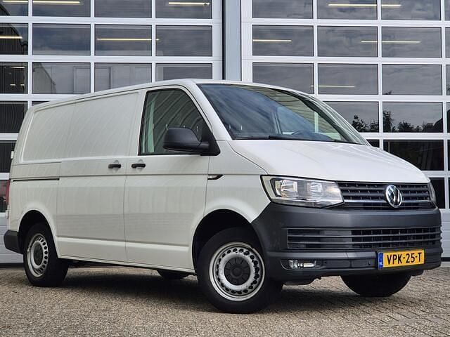 Wit Gebruikt 2017 VW T6 Van | € 9.250 (Super prijs) - Afbeelding 1/4
