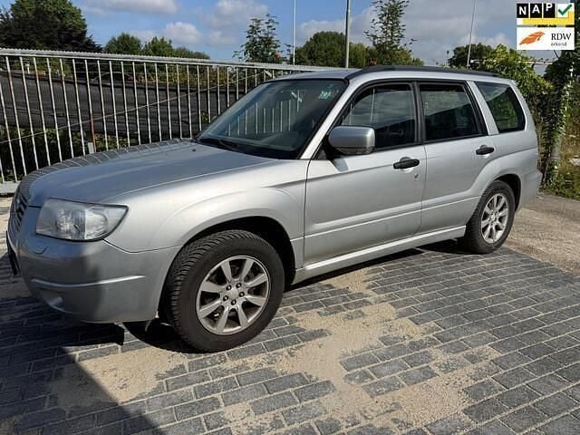 Grijs Gebruikt 2007 Subaru Forester Comfort SUV | € 2.600 - Afbeelding 1/4