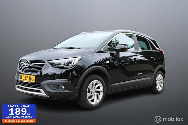 Zwart Gebruikt 2020 Opel Crossland X Innovation SUV | € 13.895 (Eerlijke prijs) - Afbeelding 1/4