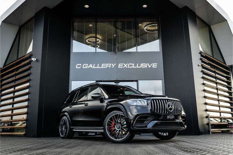 Zwart, metallic lak Gebruikt 2021 Mercedes GLS63 AMG AMG SUV | € 139.995 - Afbeelding 1/4