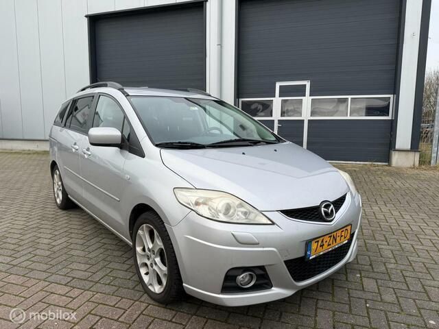 Grijs Gebruikt 2008 Mazda 5 Active MPV | € 1.999 (Super prijs) - Afbeelding 1/4