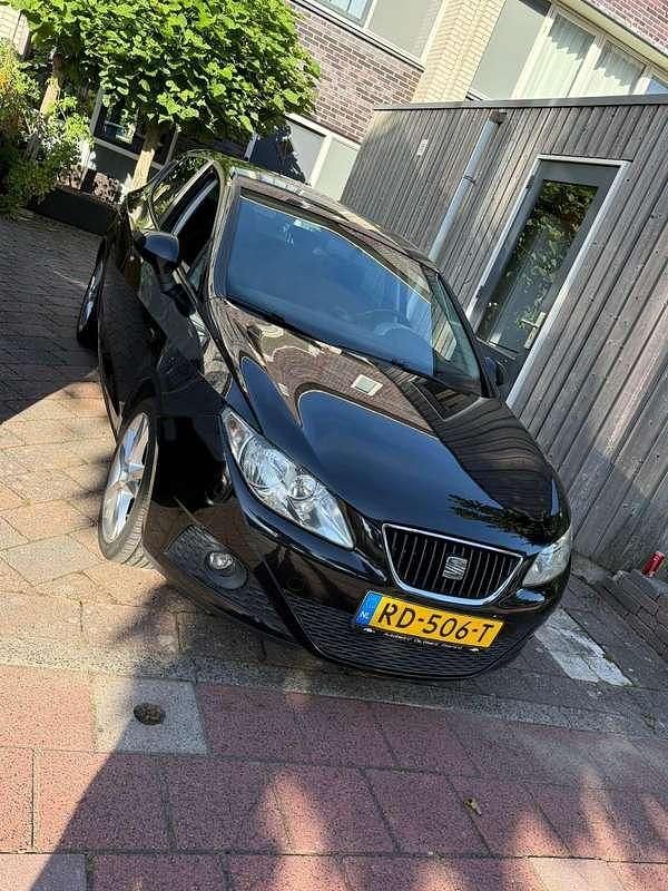 Occasion Seat Ibiza Stylance 86 PK (63 kW) 2009 Zwart MPV