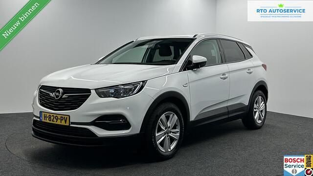 Wit Gebruikt 2020 Opel Grandland X Business Edition SUV | € 15.000 (Eerlijke prijs) - Afbeelding 1/4